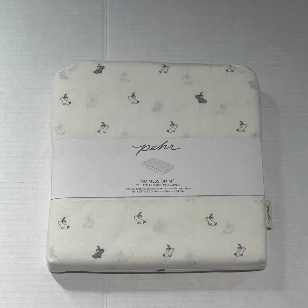 NWT Pehr Quilted Change Pad Cover